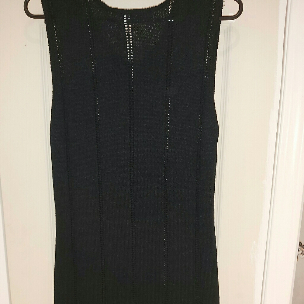 black dress
